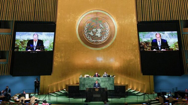 La Asamblea General de la ONU adopta una resolución contra Rusia que no reconoce los referéndums