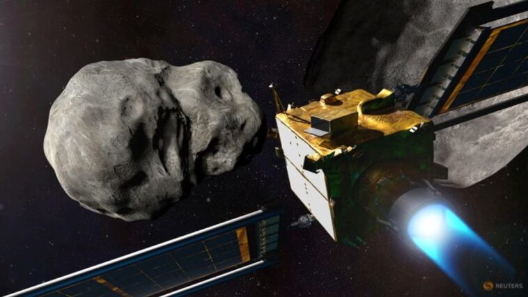 La NASA dice que la misión DART logró alterar la trayectoria del asteroide