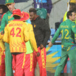 La lluvia fuerza el lavado del choque Sudáfrica-Zimbabwe en la Copa Mundial T20