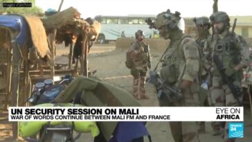 La misión francesa de la ONU 'en peligro' mientras el consejo de seguridad de la ONU discute Malí