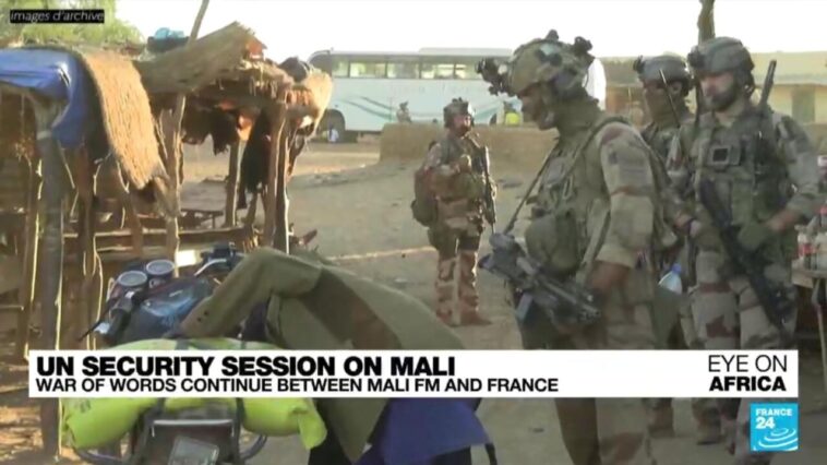 La misión francesa de la ONU 'en peligro' mientras el consejo de seguridad de la ONU discute Malí