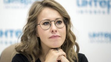 La presentadora de televisión y ex candidata presidencial Ksenia Sobchak huye de Rusia después de la búsqueda de un apartamento |  CNN