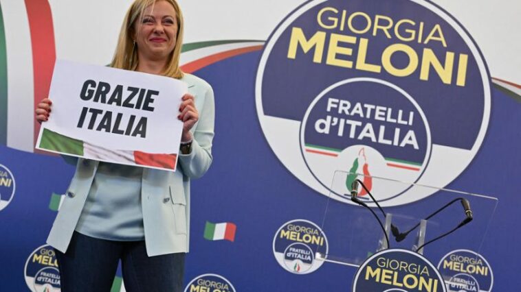 Las elecciones en Italia catapultan a los conservadores nacionales a las grandes ligas en la mesa de los líderes de la UE