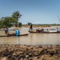 Las inundaciones provocadas por el clima afectan a 19 países de África occidental y central
