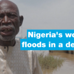 Las peores inundaciones de Nigeria en una década matan a 600 personas y desplazan a 1,3 millones
