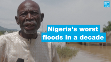 Las peores inundaciones de Nigeria en una década matan a 600 personas y desplazan a 1,3 millones