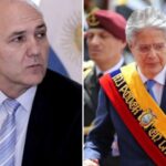 El presidente Lasso visitó Argentina en abril pasado, pero Carmona al parecer no recibió un trato de reciprocidad por parte de la cancillería ecuatoriana