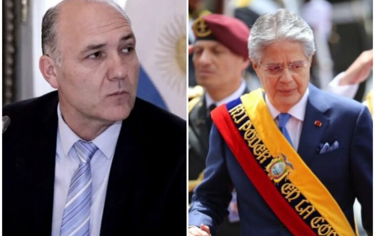 El presidente Lasso visitó Argentina en abril pasado, pero Carmona al parecer no recibió un trato de reciprocidad por parte de la cancillería ecuatoriana