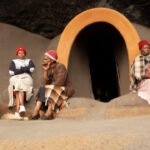 Lesotho: los habitantes de las cuevas prometen quedarse a pesar de las dificultades