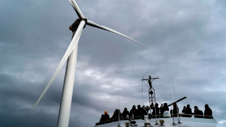 Los ejecutivos de energía eólica se preocupan por las ambiciones costa afuera de EE. UU.