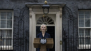Los líderes occidentales esperan volver a la normalidad cuando el primer ministro del Reino Unido, Truss, renuncie