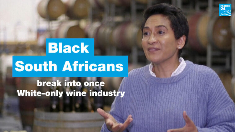 Los sudafricanos negros irrumpen en la industria del vino que alguna vez fue solo para blancos