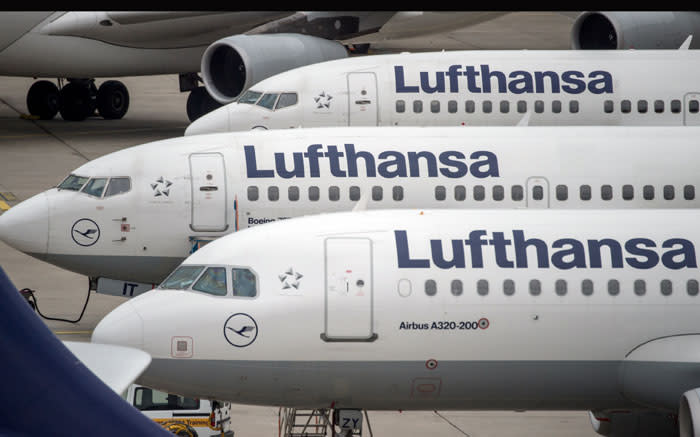 Lufthansa dice que 'dejó atrás la pandemia' y registra ganancias saludables