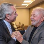 Lula “tiene mucho más que enseñarme que aprender de mí”, reconoció Fernández