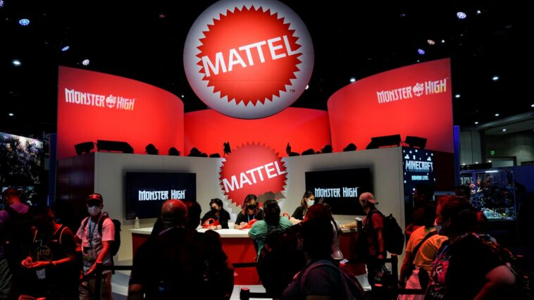 Mattel acuerda pagar una multa de $3.5 millones a la SEC por declaraciones erróneas de ganancias