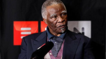 Mbeki dice que las personas involucradas en la captura estatal del SARS cometieron traición