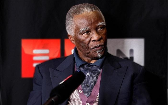 Mbeki dice que las personas involucradas en la captura estatal del SARS cometieron traición