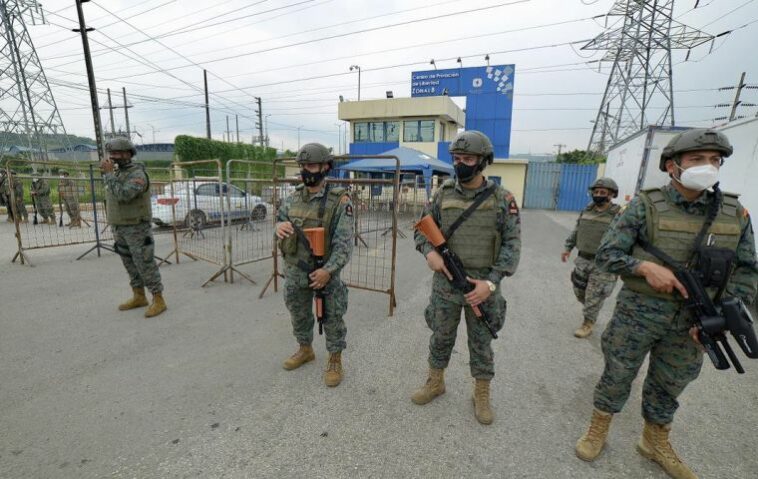 Grupos de derechos humanos han calificado la crisis penitenciaria de Ecuador como un “genocidio carcelario”