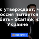 Musk afirma que Rusia está tratando de 'matar' a Starlink en Ucrania