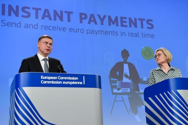 Pagos: la Comisión propone acelerar el despliegue de los pagos instantáneos en euros