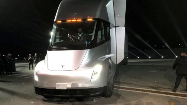 PepsiCo confirma que las entregas de camiones Tesla Semi comenzarán en diciembre