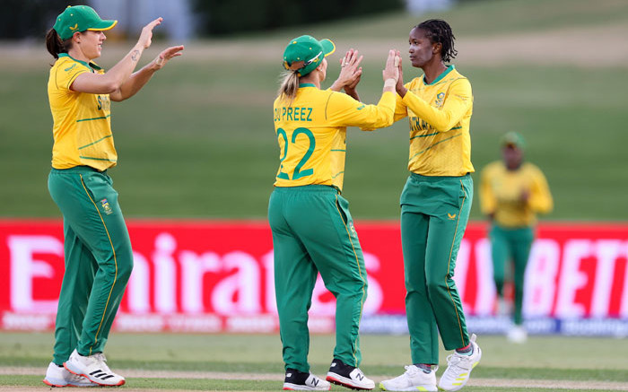 Proteas Women se enfrenta a Sri Lanka en Newlands en el primer partido de la Copa Mundial Femenina T20 2023