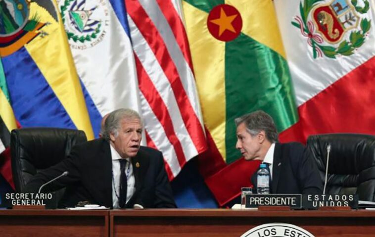 El secretario general de la OEA, Luis Almagro, dijo que la resolución final sobre Malvinas reafirma “lo que históricamente ha expresado la organización”