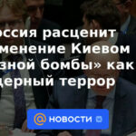 Rusia considerará el uso de una "bomba sucia" por parte de Kyiv como terrorismo nuclear