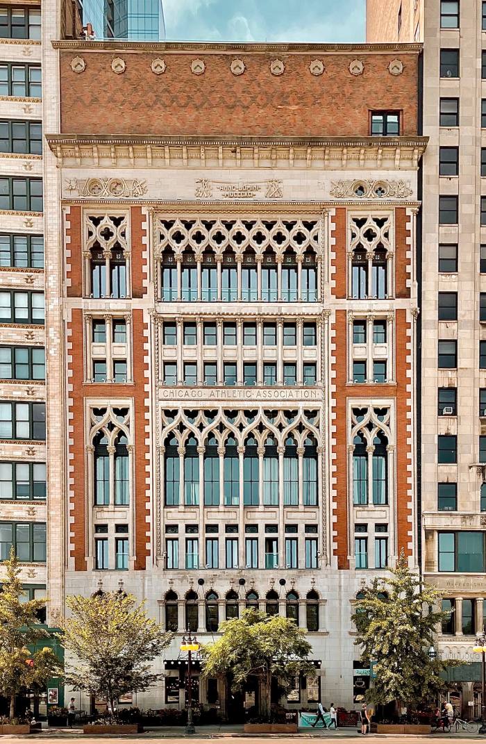 Hotel de la Asociación Atlética de Chicago cerca del Millennium Park