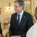 En Colombia Blinken se reunirá con el presidente Gustavo Petro, la vicepresidenta Francia Márquez y el canciller Álvaro Leyva