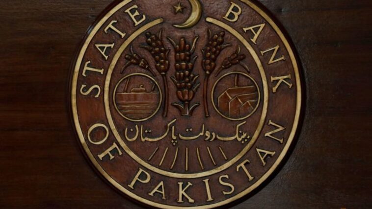 Tasa de política clave de Pakistán sin cambios en 15%, dice banco central