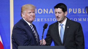 Trump no será candidato republicano en 2024, predice Paul Ryan