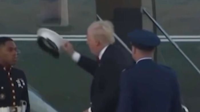 VIDEO: Trump listo para 'correr como el viento' y mostrarles a los chacales quién es el león