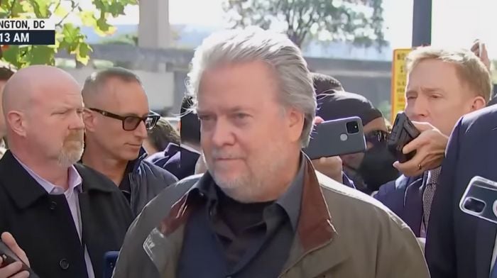 ¿Por qué Steve Bannon obtuvo tiempo en prisión?  Simple: es republicano