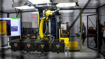 ¿Los robots reemplazarán a los humanos en Amazon?