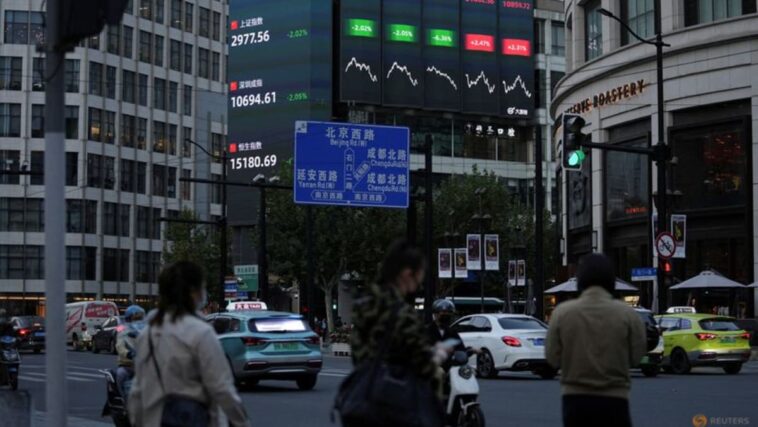 Acciones de China prevén mejor semana en años en auditoría, reabriendo esperanzas