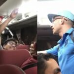 En Doha se reportaron dos feroces enfrentamientos entre hinchas argentinos y mexicanos, que resultaron en personas heridas y detenidas.