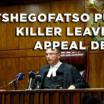 Al asesino de Tshegofatso Pule se le niega permiso para apelar