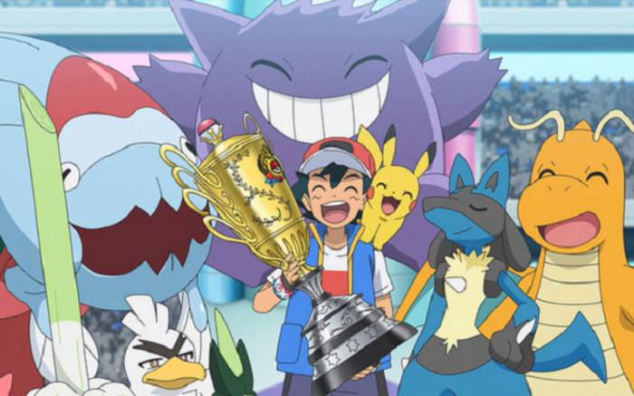 Ash Ketchum de Pokémon finalmente se convierte en Campeón del Mundo después de 25 años