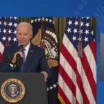 Biden dice que utilizará medios constitucionales para "asegurarse" de que Trump "no asuma el poder" en 2024