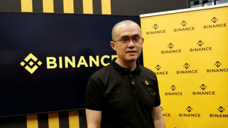 Binance detiene los depósitos FTT, dice el CEO