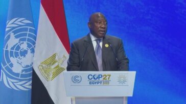 COP27 - ¿Más préstamos climáticos aumentarán la deuda de África?