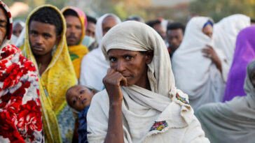 Camiones de primeros auxilios llegan al Tigray de Etiopía después del acuerdo de paz, dice la Cruz Roja