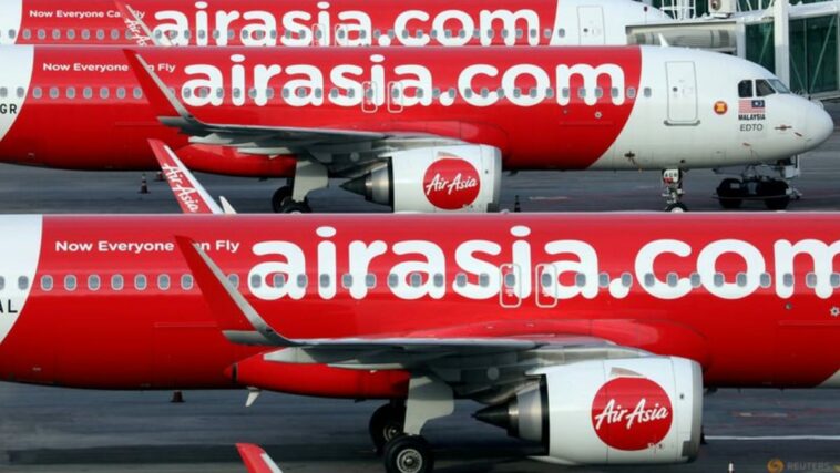 Capital A combinará AirAsia y AirAsia X como parte del plan de reestructuración