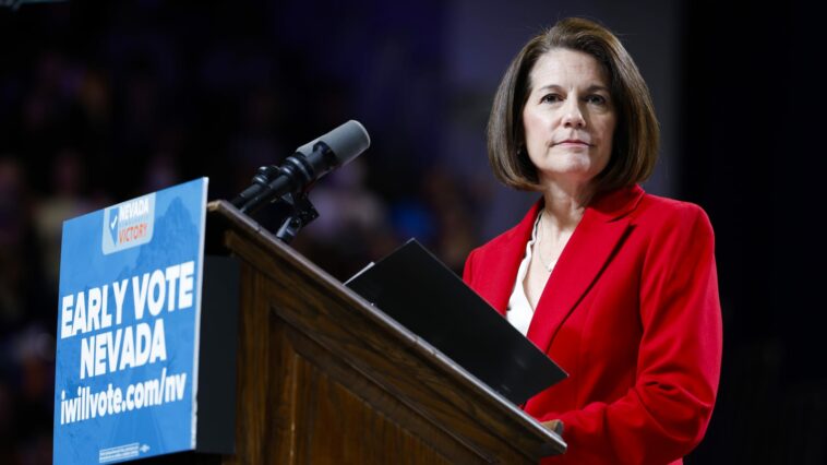 Catherine Cortez Masto vence a Adam Laxalt