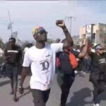 Cientos de personas toman las calles en la República Democrática del Congo para las protestas contra Ruanda