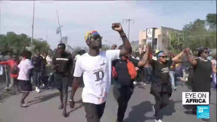 Cientos de personas toman las calles en la República Democrática del Congo para las protestas contra Ruanda