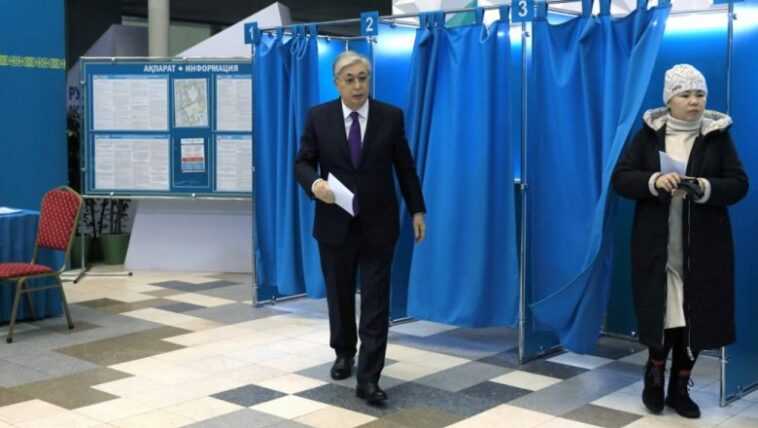 Cómo fueron las elecciones presidenciales anticipadas en Kazajistán
