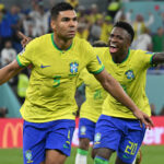 Con gol de Casemiro, Suiza mete a Brasil en octavos del Mundial