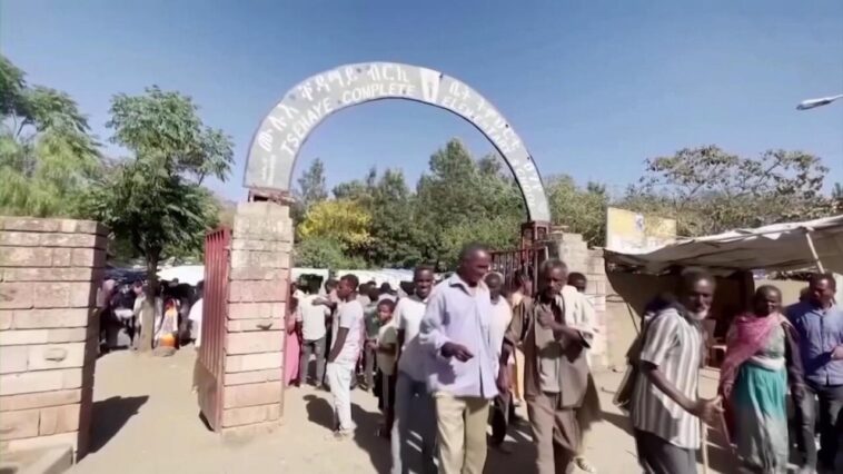 Convoyes de ayuda llegan a la región de Tigray en Etiopía tras la tregua